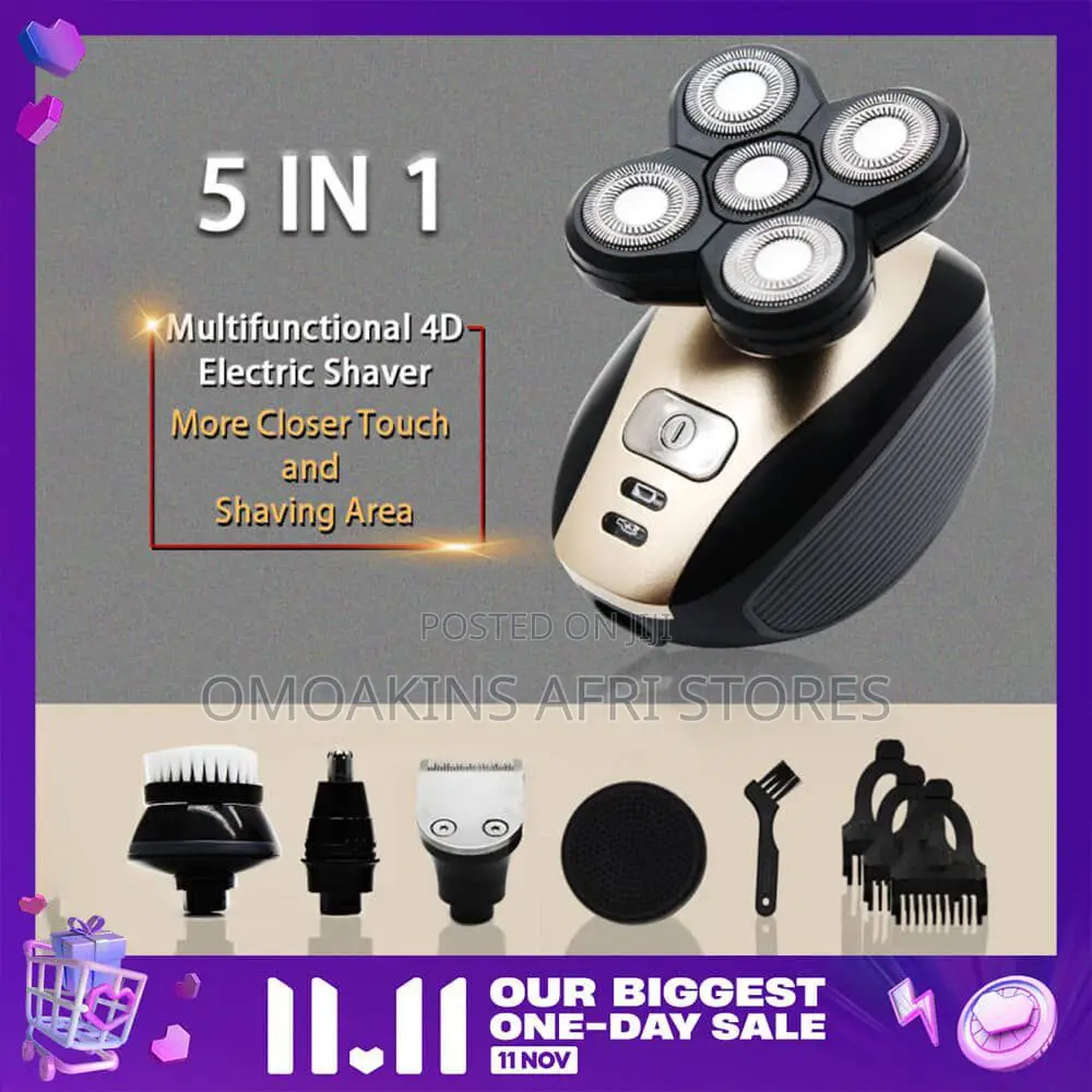 Rechargable 5in1 (4D) Grooming KIT