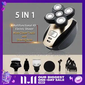 Rechargable 5in1 (4D) Grooming KIT