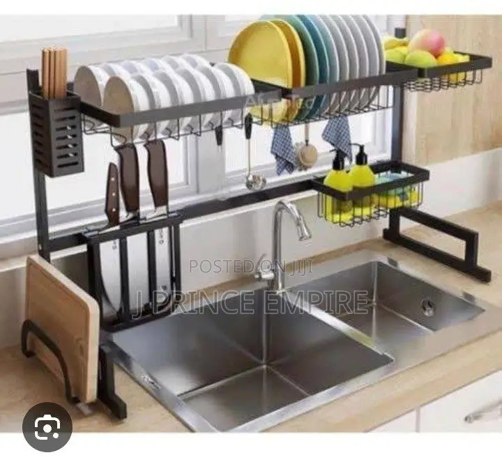 Luxury Over the Sink Dish Drainer 85cm