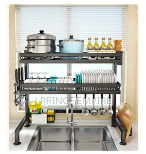 Luxury Over the Sink Dish Drainer 85cm