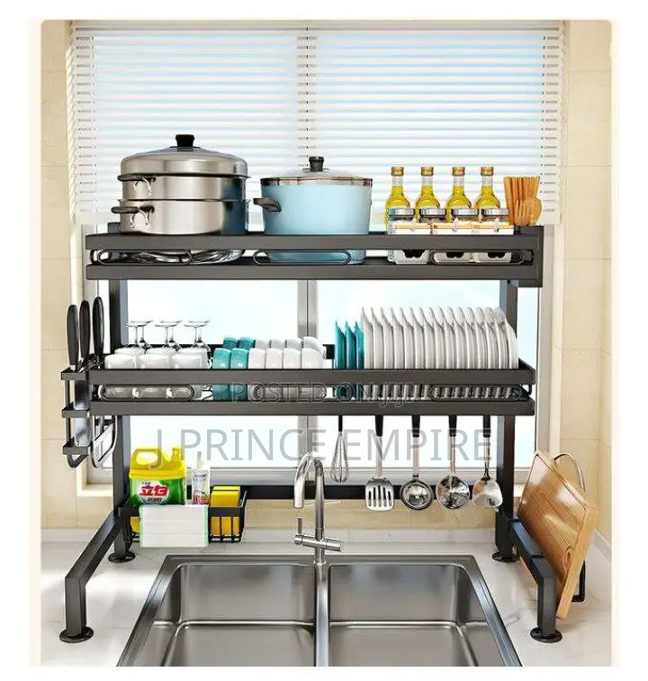 Luxury Over the Sink Dish Drainer 85cm