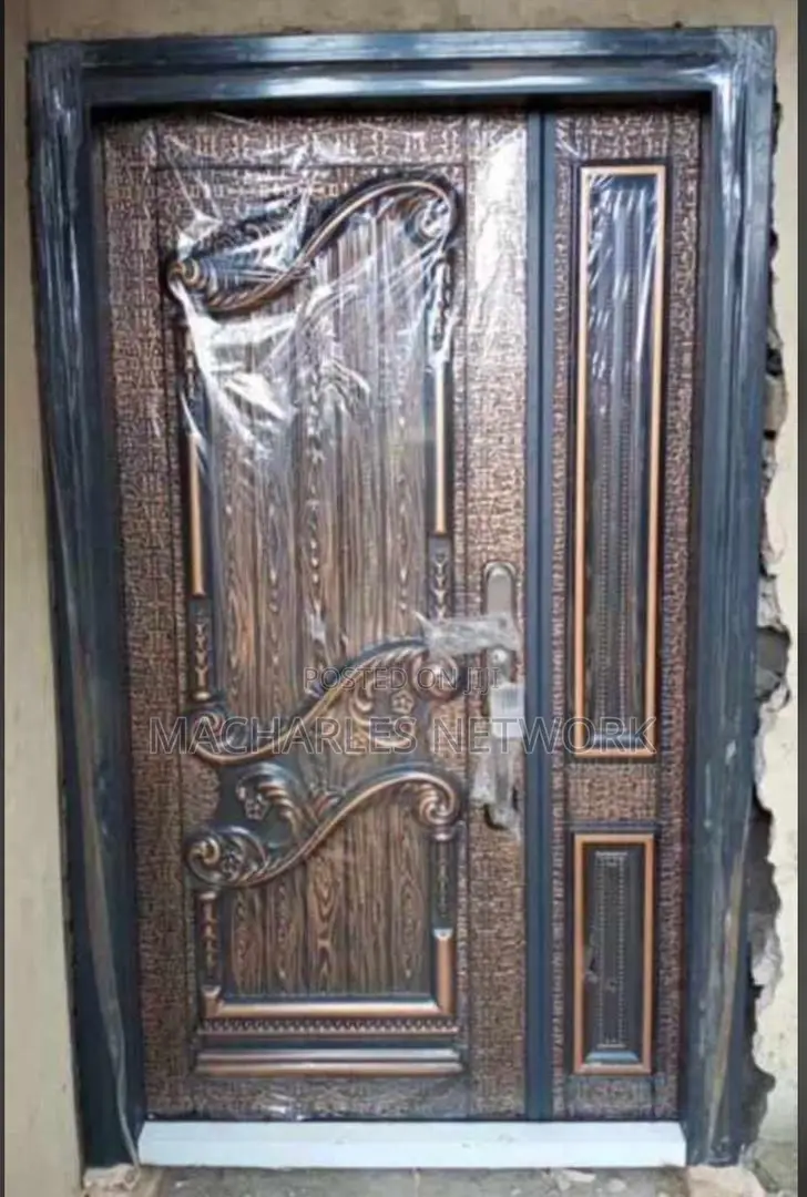 4ft German Copper Cast Door Cs076