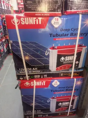 230ah Sunfit Solar Tubular Battery 12v