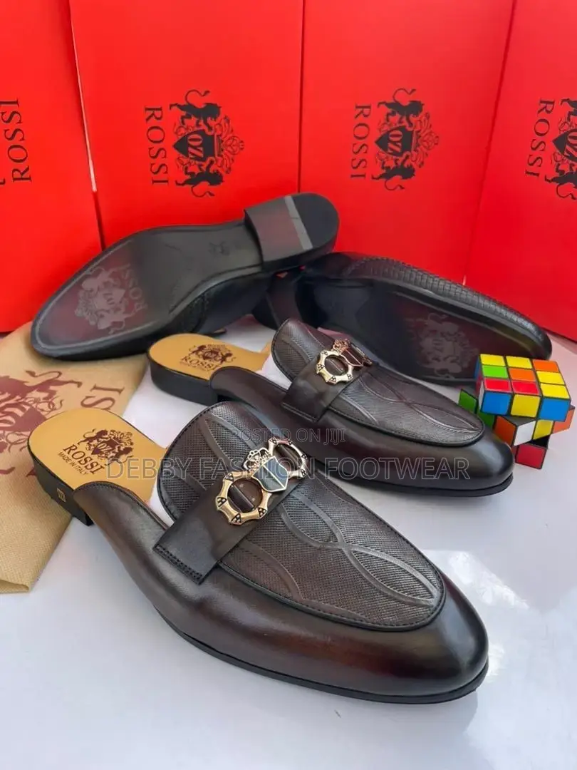 Rossi High Quality Men Half Shoe
