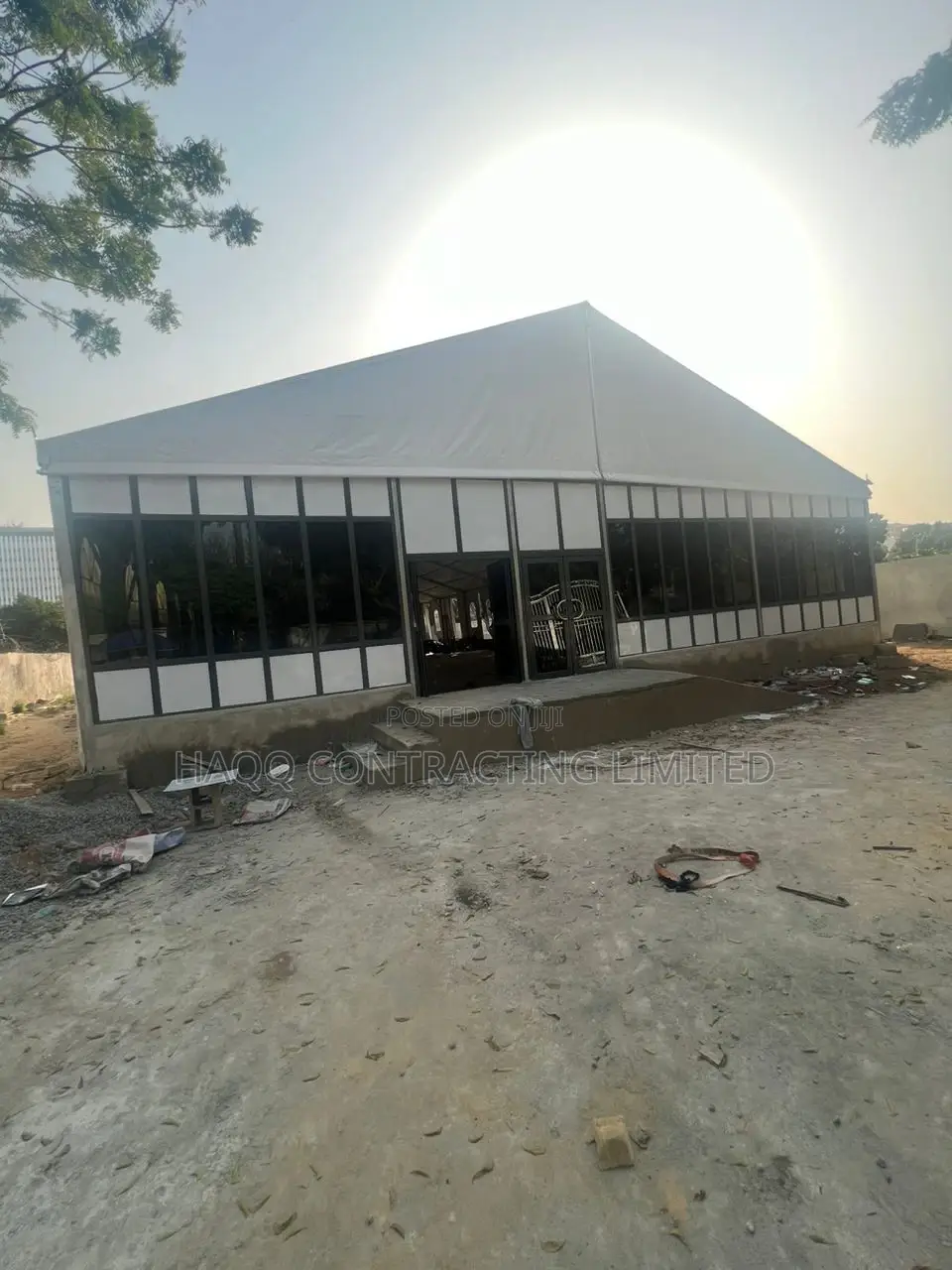 Auditorium Tent Construction, Quality, Wind Resistant