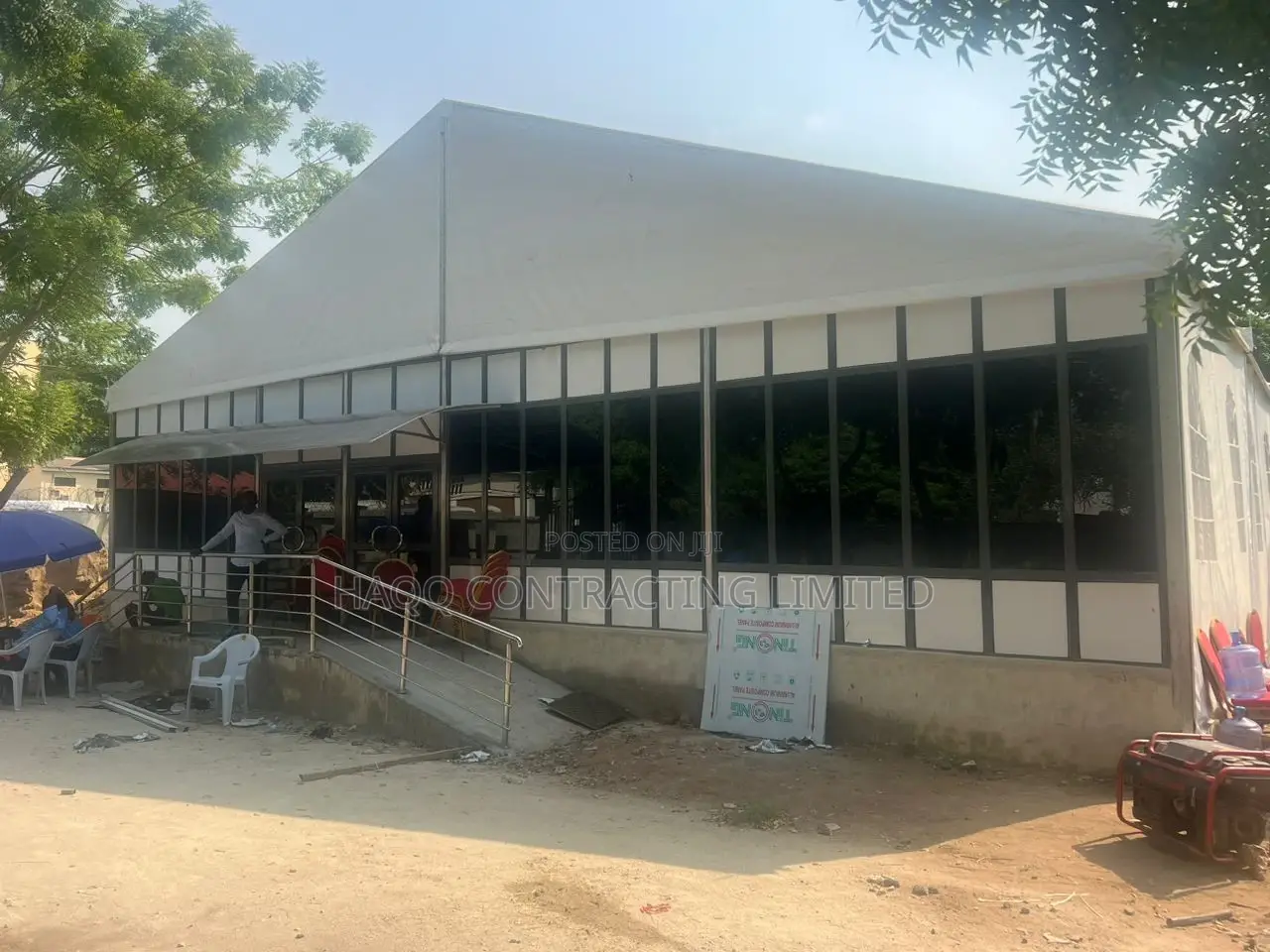 Auditorium Tent Construction, Quality, Wind Resistant