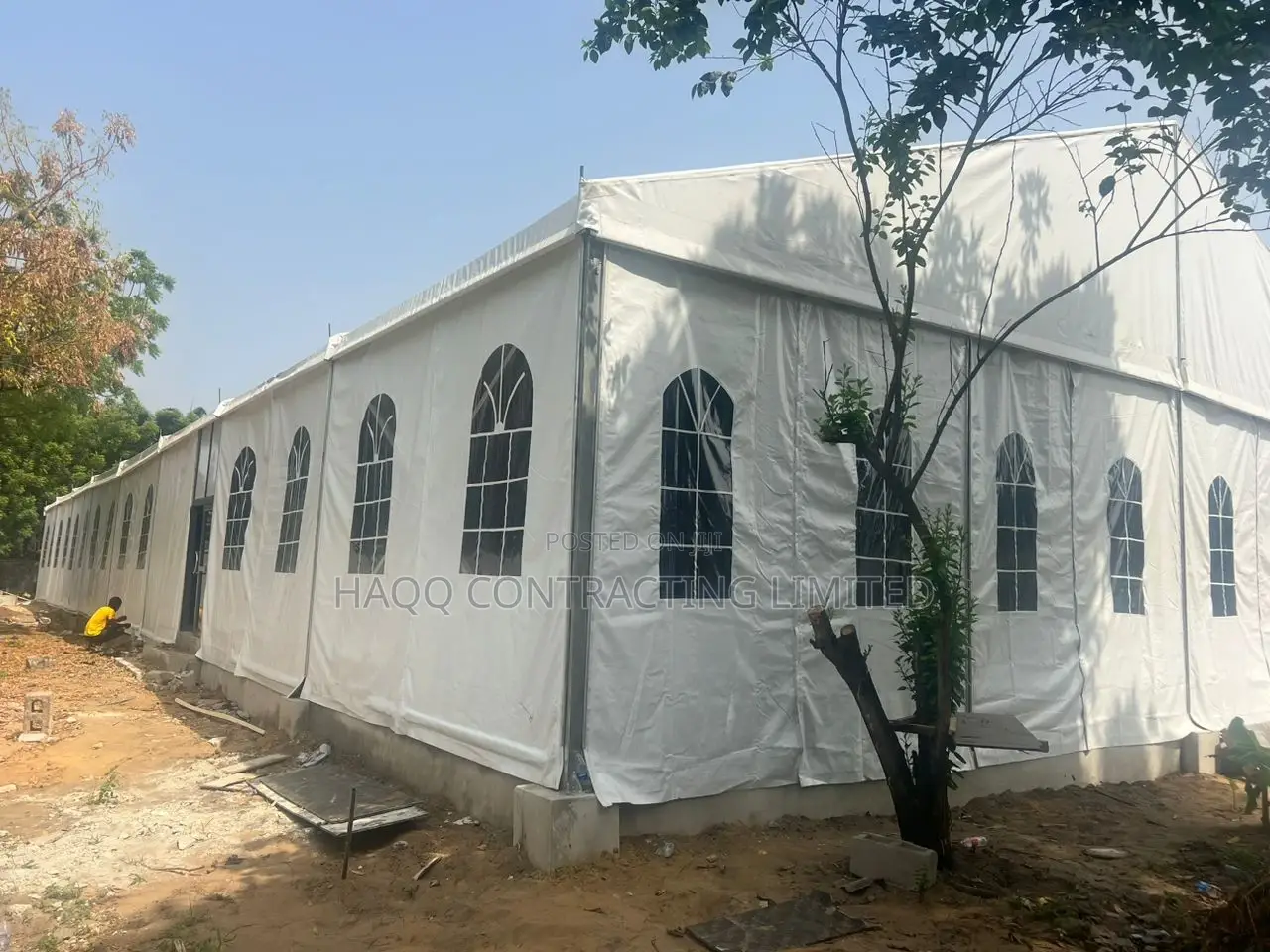 Auditorium Tent Construction, Quality, Wind Resistant
