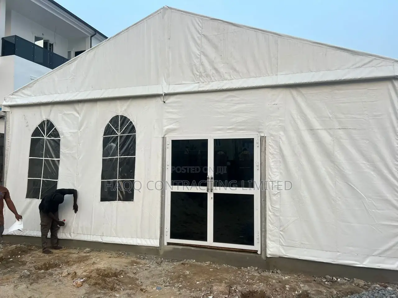Auditorium Tent Construction, Quality, Wind Resistant