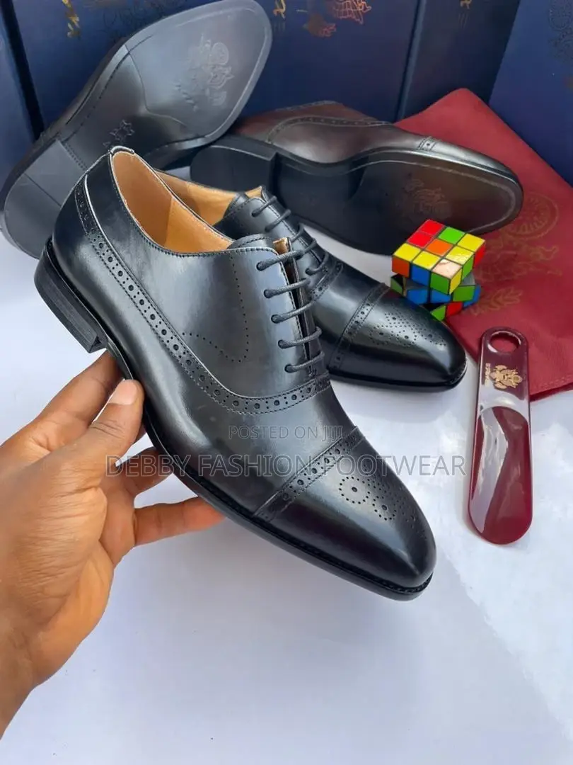 Max High Quality Corporate Men Shoe