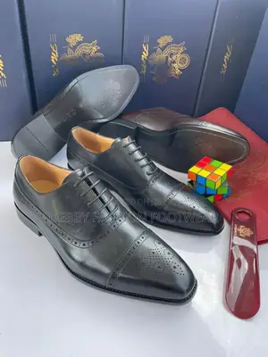 Max High Quality Corporate Men Shoe