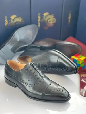 Max High Quality Corporate Men Shoe