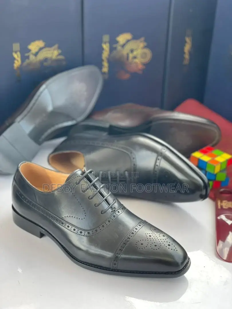 Max High Quality Corporate Men Shoe