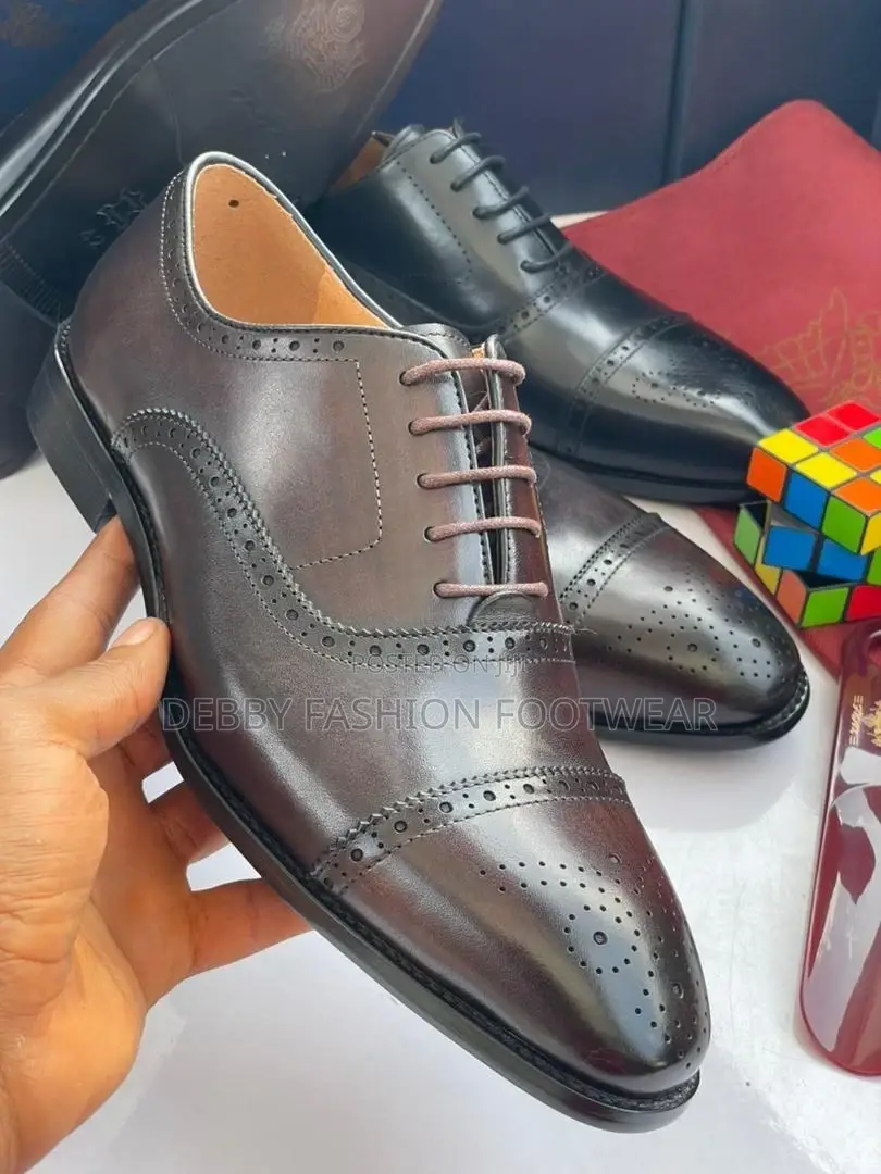 Max High Quality Corporate Men Shoe