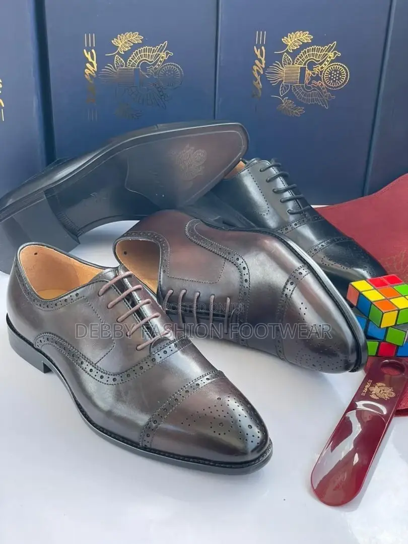 Max High Quality Corporate Men Shoe