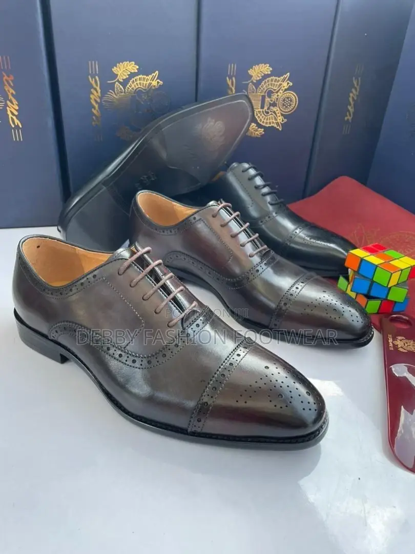 Max High Quality Corporate Men Shoe