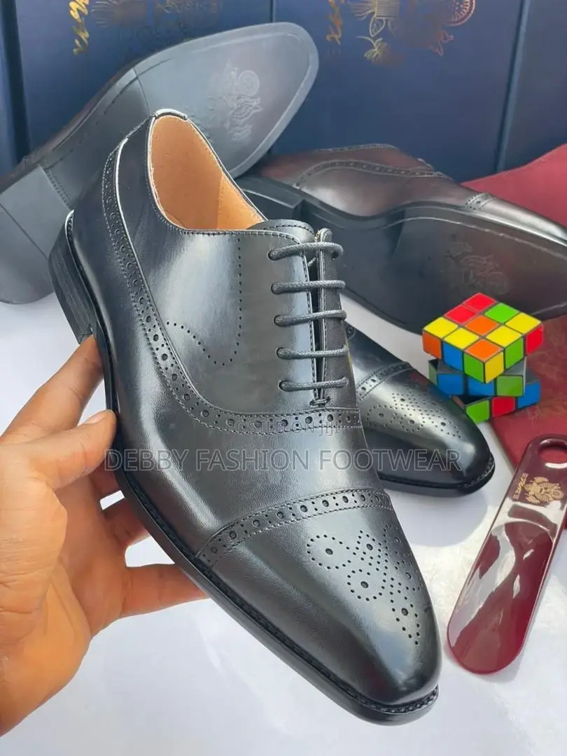 Max High Quality Corporate Men Shoe