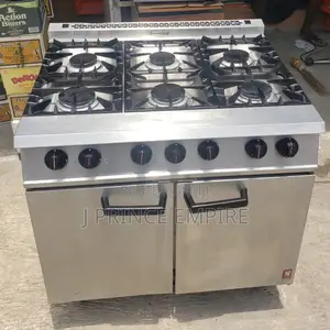 Falcon Dominator 900mm 6 Ring Cooker Oven – Natural Gas