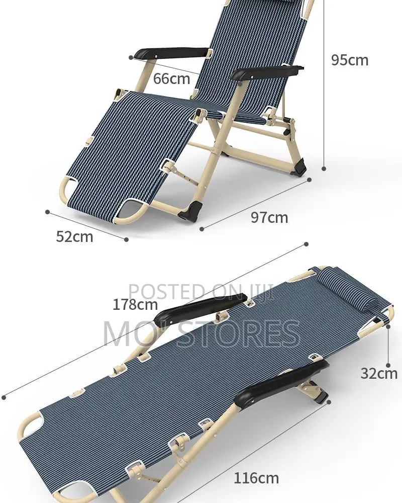 Foldable Lounge Chair
