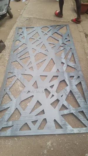 Laser Cut Design for Balcony