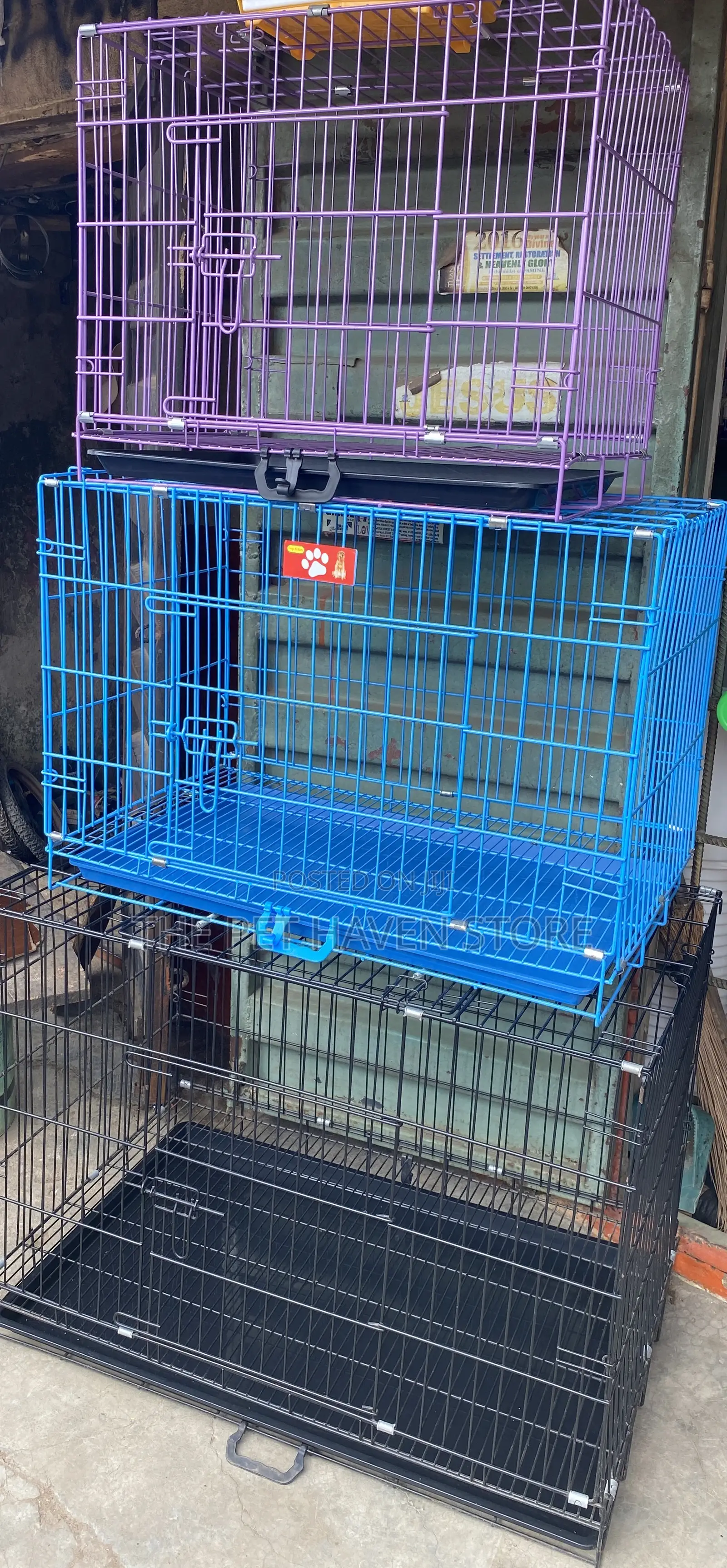 Collapsible Cages Sizes 2,3,4