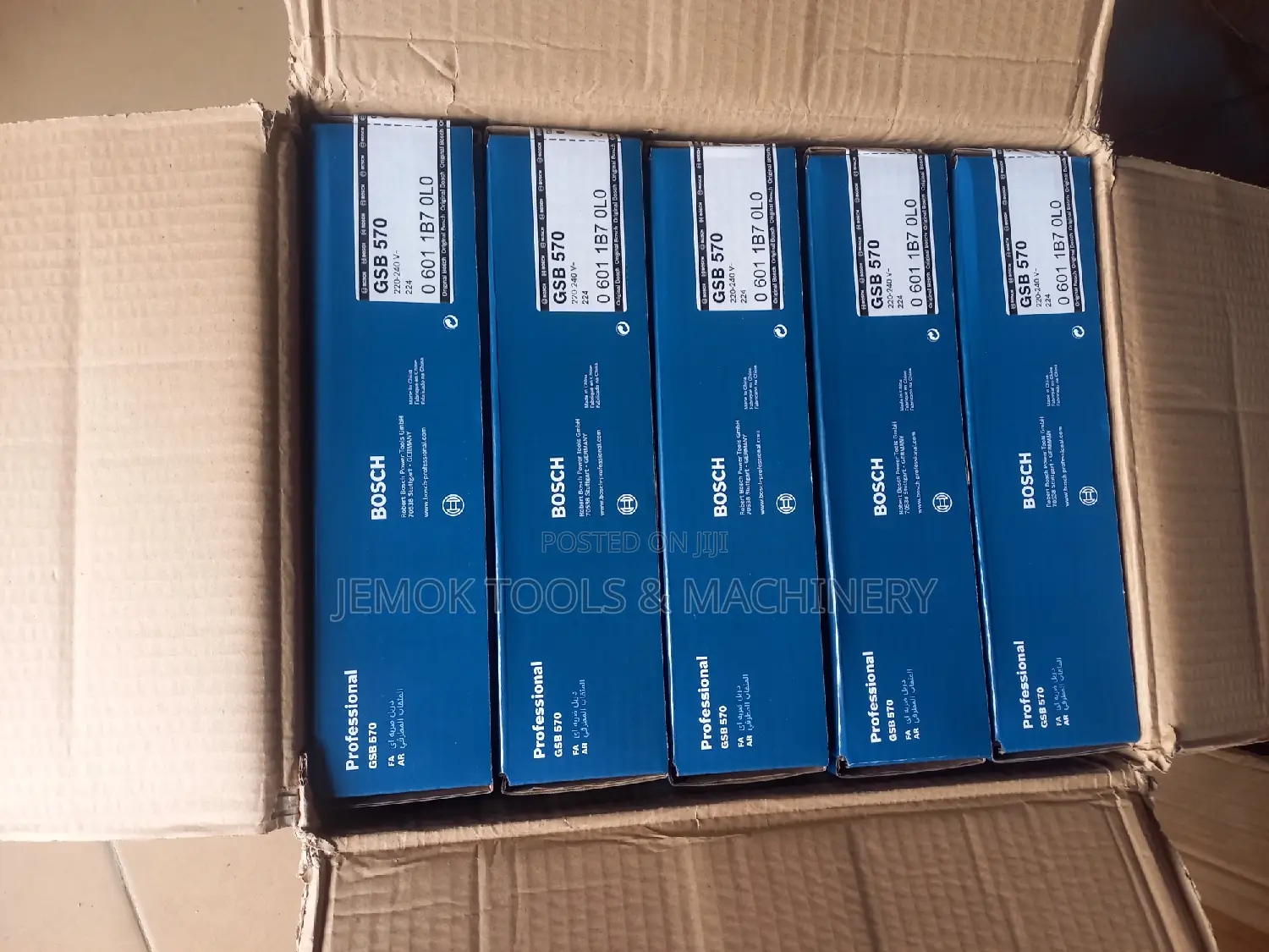 Bosch Professional Impact Drill GSB 570