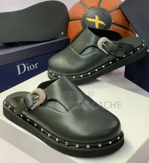 Dior Mules Black/Brown