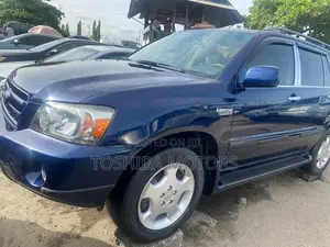 Toyota Highlander Limited V6 2007 Blue