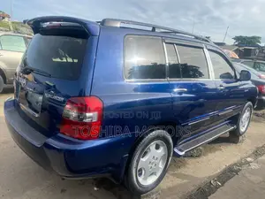Toyota Highlander Limited V6 2007 Blue