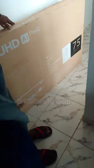 Lg 75inches Smart Tv