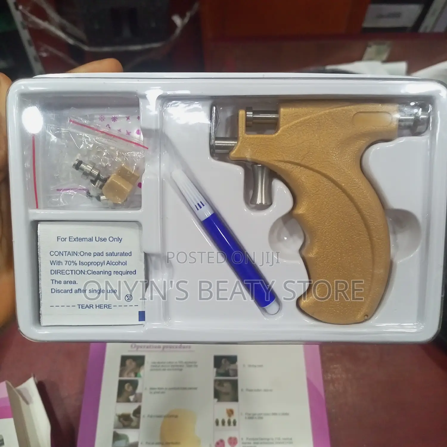 Painless Piercing Machine Gun