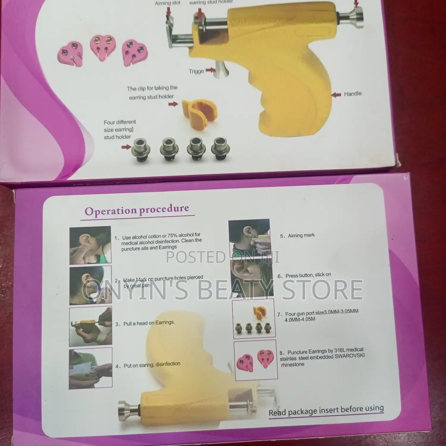 Painless Piercing Machine Gun