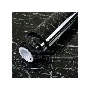 60cm Width Marble Waterproof Wallpaper Self Adhesive Wall