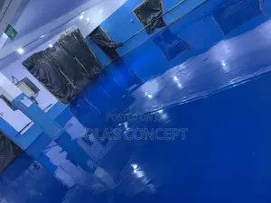 Classic Industrial Epoxy Floor