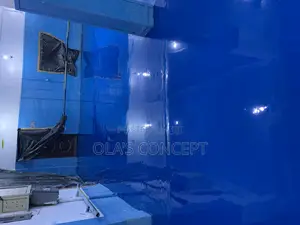 Classic Industrial Epoxy Floor