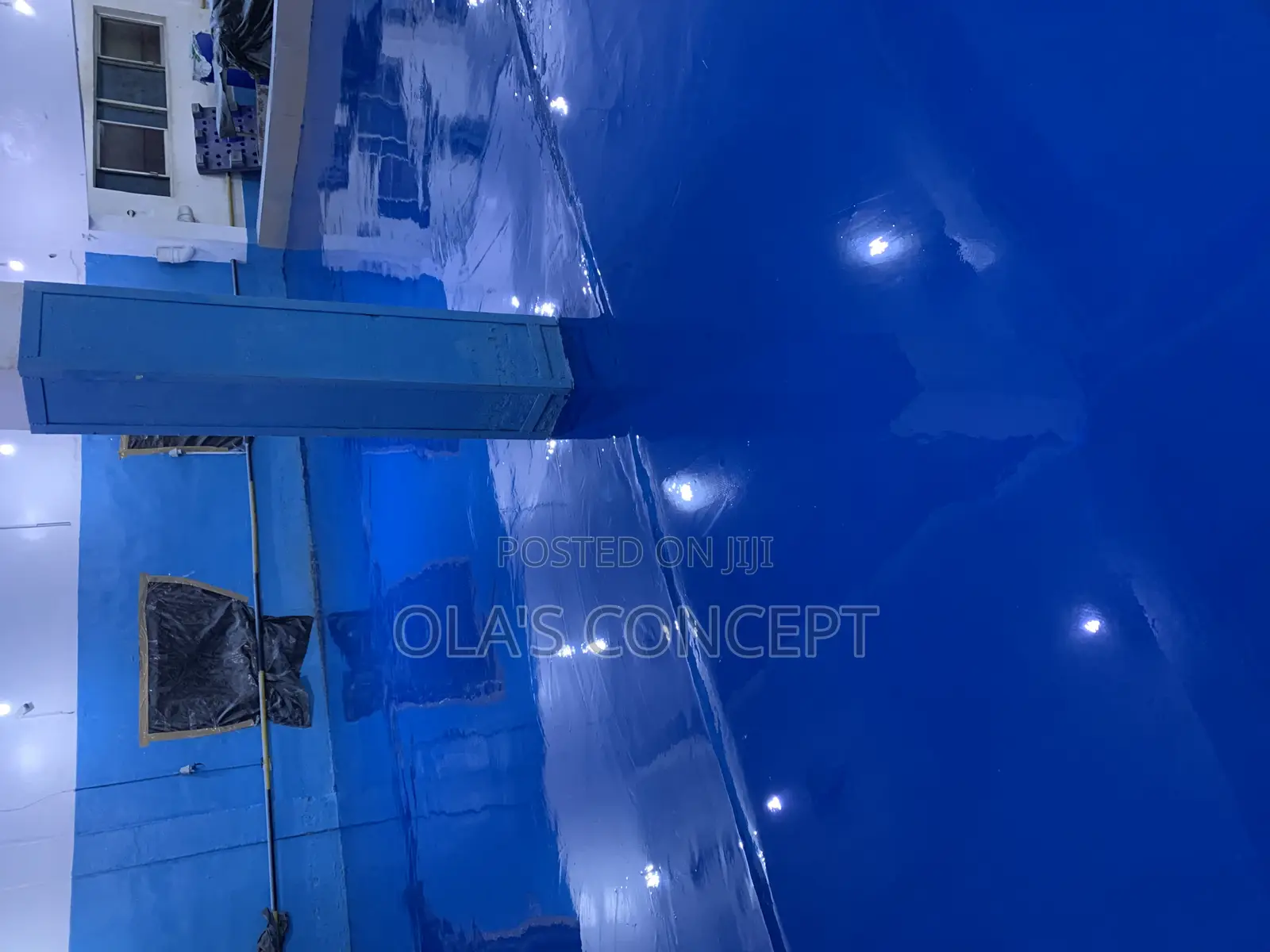 Classic Industrial Epoxy Floor