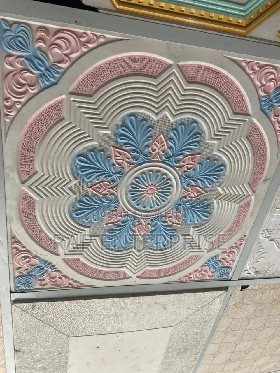 Pop Suspended Ceiling