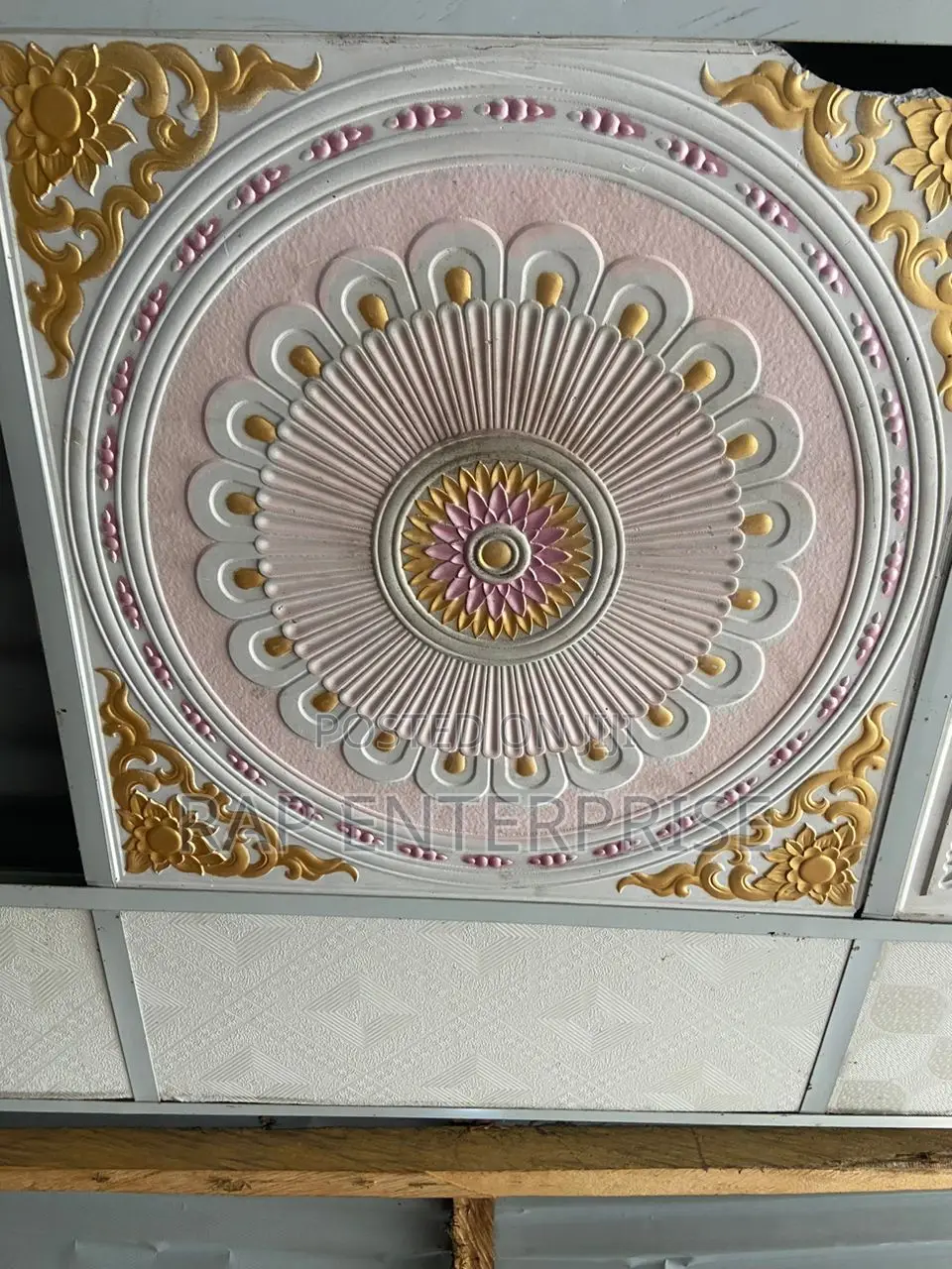 Pop Suspended Ceiling