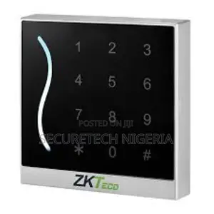Waterproof Reader With Touch Keypad Proid30we