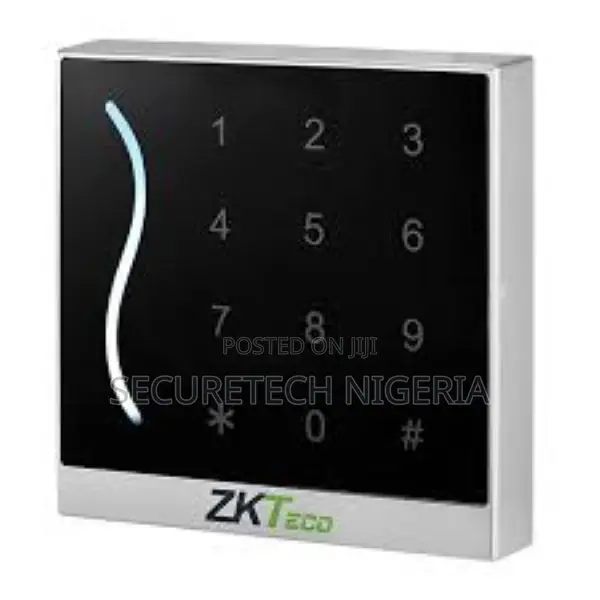 Waterproof Reader With Touch Keypad Proid30we