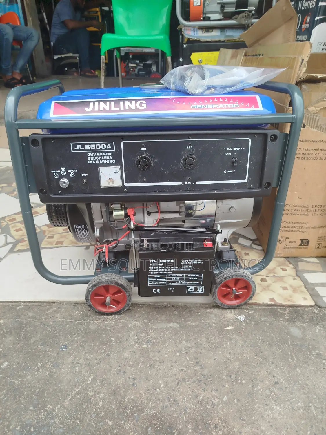 Jinling 100% Copper Coil Generator