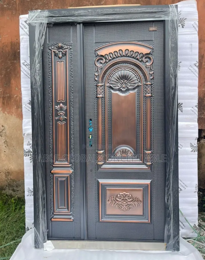 Copper Door Antirust Cast
