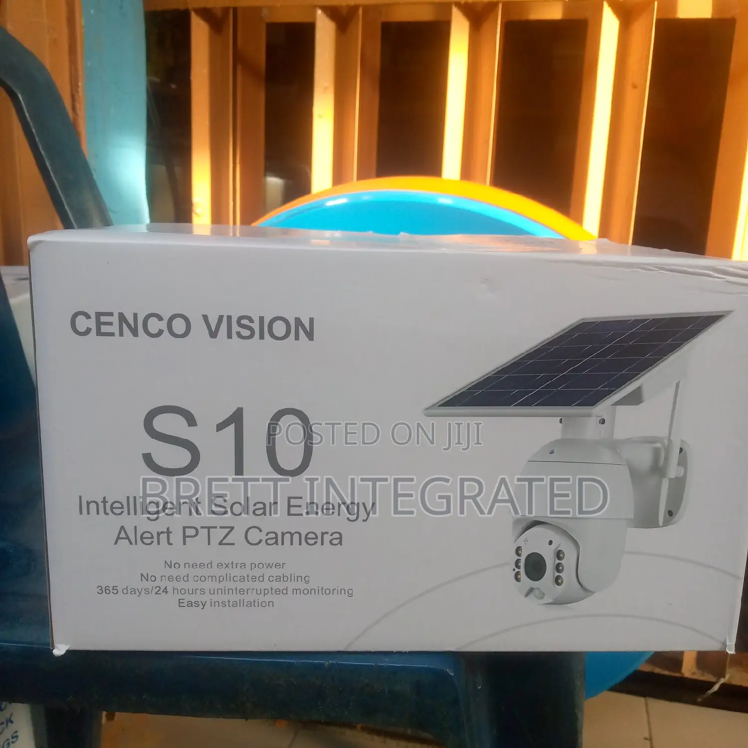 Single Lens Solar Camera