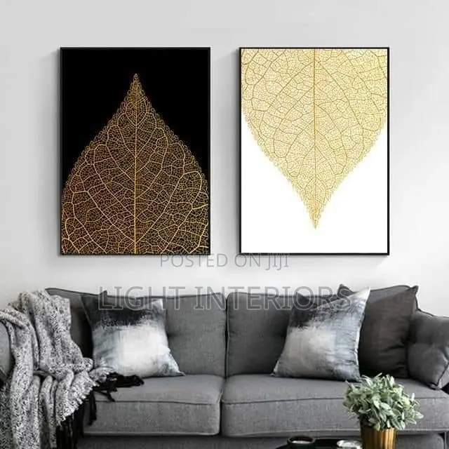 Leafs Two in One Art Frames