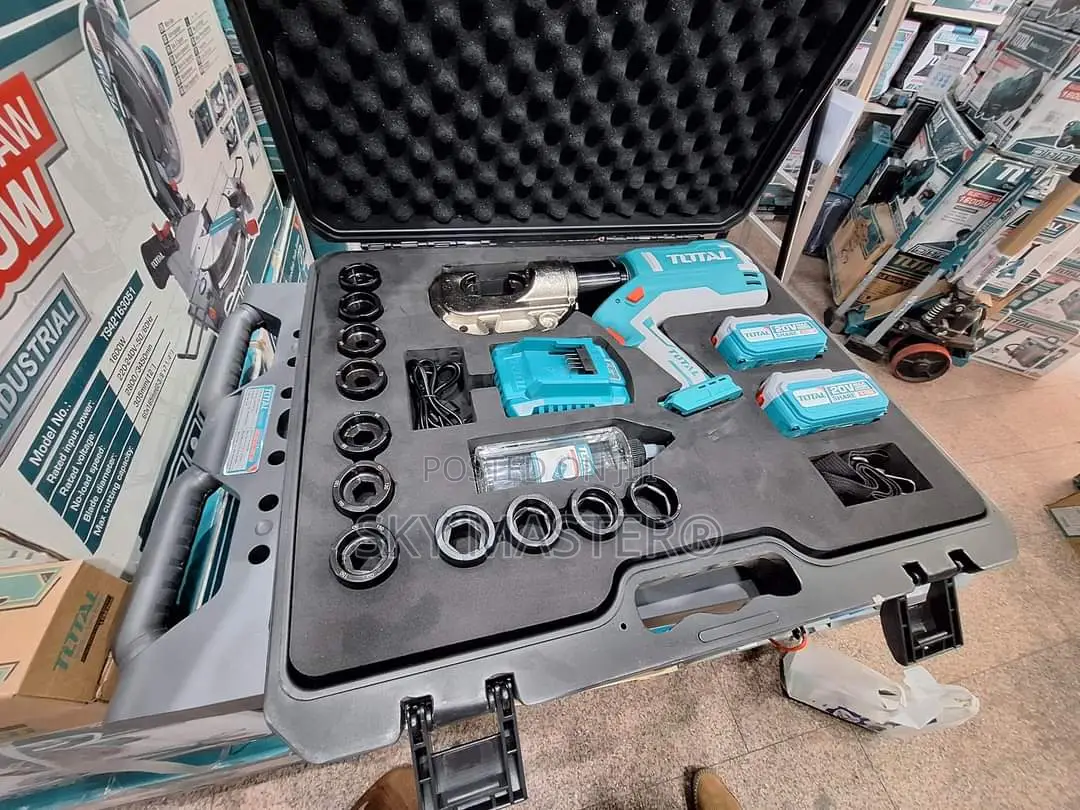 Total Cordless Crimping Tools