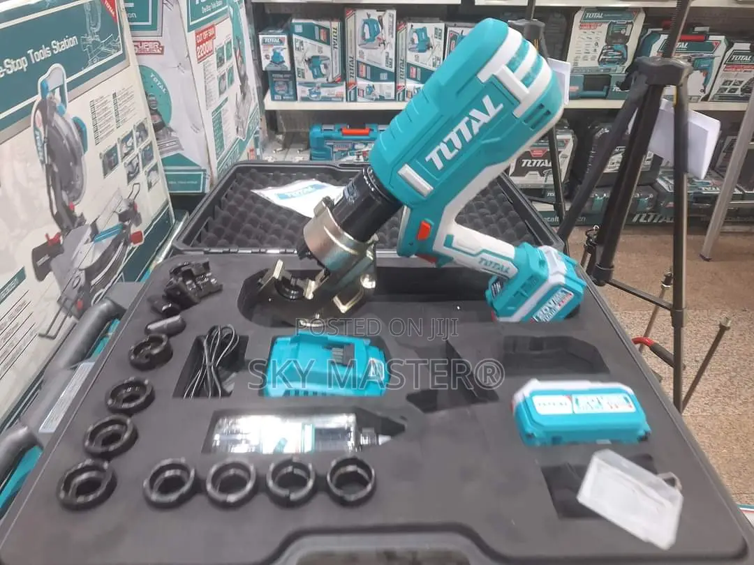 Total Cordless Crimping Tools