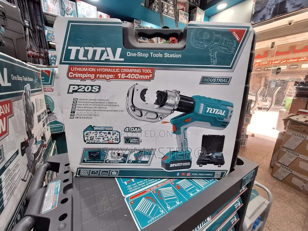 Total Cordless Crimping Tools