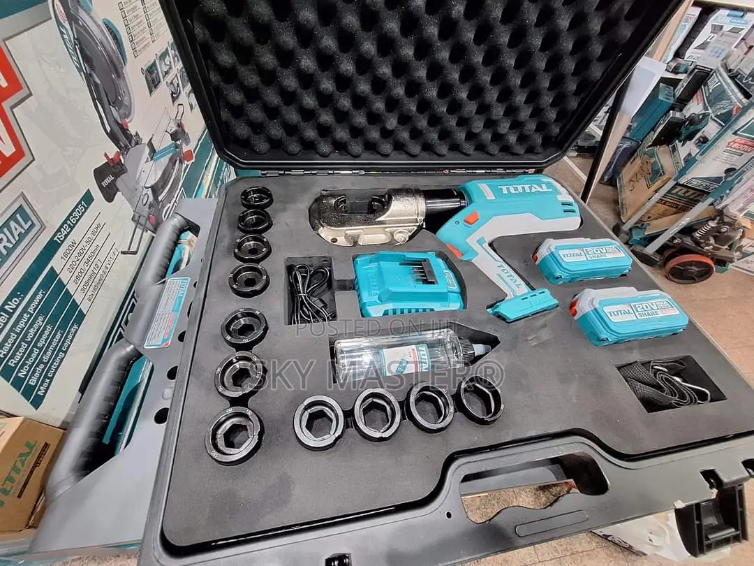 Total Cordless Crimping Tools