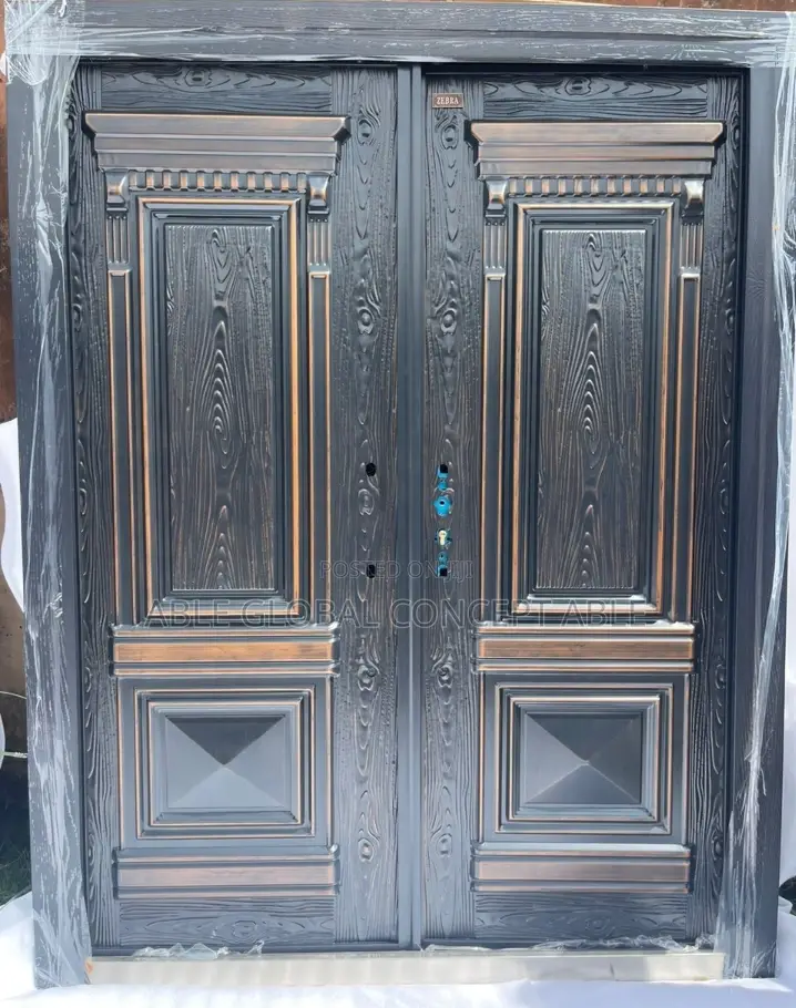 Copper Door (Pillar Design)