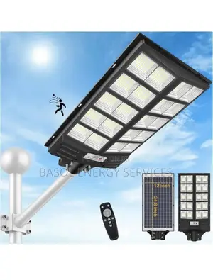 Photo - 1000w Solar Street Light