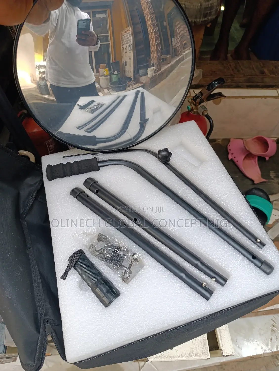Under Car Search Mirror